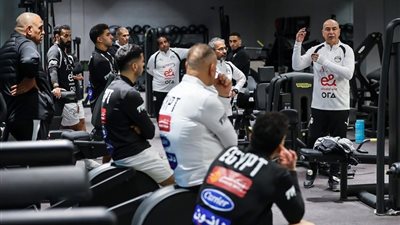 منتخب مصر يخوض أول تدريبات استعدادًا لوديتي السعودية وإسبانيا