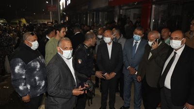 بينهم 3 حالات وفاة.. محافظ القاهرة يعلن الحصيلة النهائية لضحايا حريق مصنع الزيتون