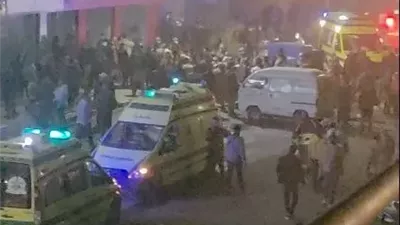 مأساة سرايا القبة.. 3 ضحايا و8 مصابين في حريق مصنع ملابس بالزيتون| التفاصيل الكاملة 