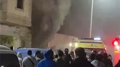 دون خسائر بشرية.. إخماد حريق نشب في عقار بمدينة شبرا الخيمة