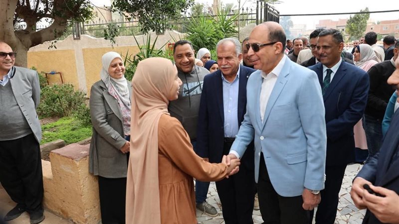 جانب من التفقد 