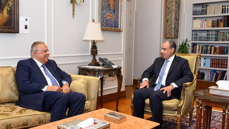 جانب من اللقاء