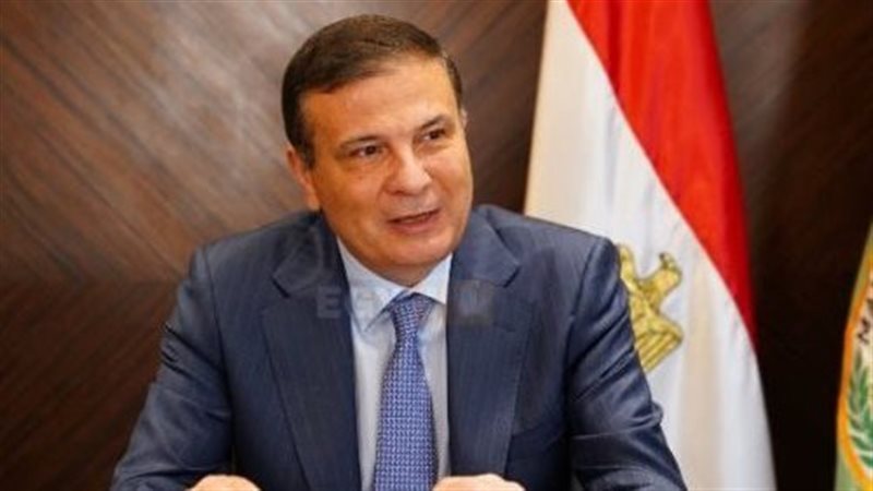 علاء فاروق وزير الزراعة