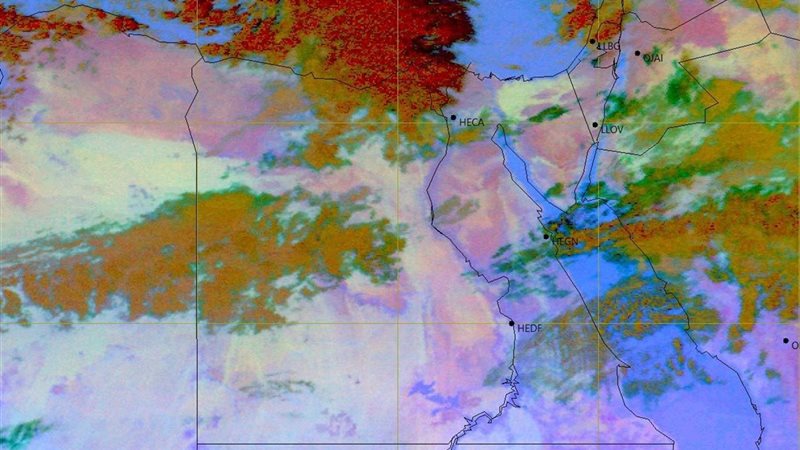  تدفق السحب الرعدية