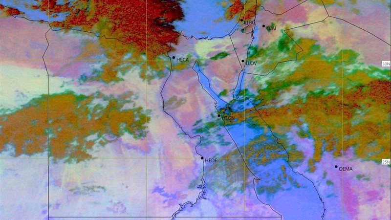 موجة طقس عنيفة تضرب