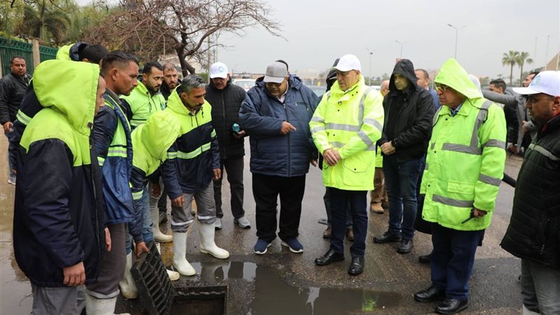 محافظ القاهرة يتابع