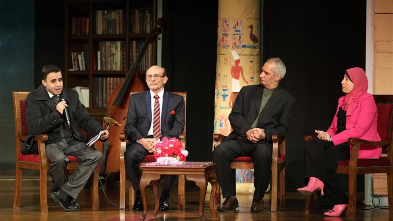 جانب من اللقاء 