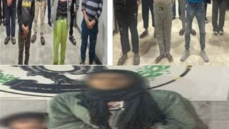 عصابة استغلال الأطفال