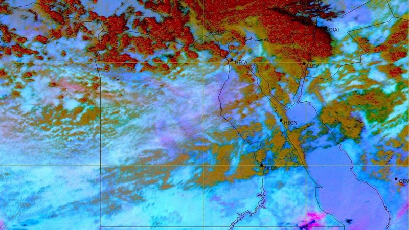 أمطار رعدية