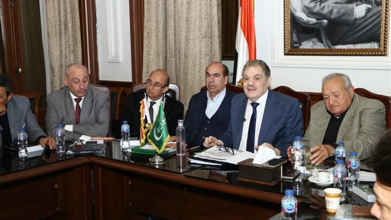 جانب من الاجتماع