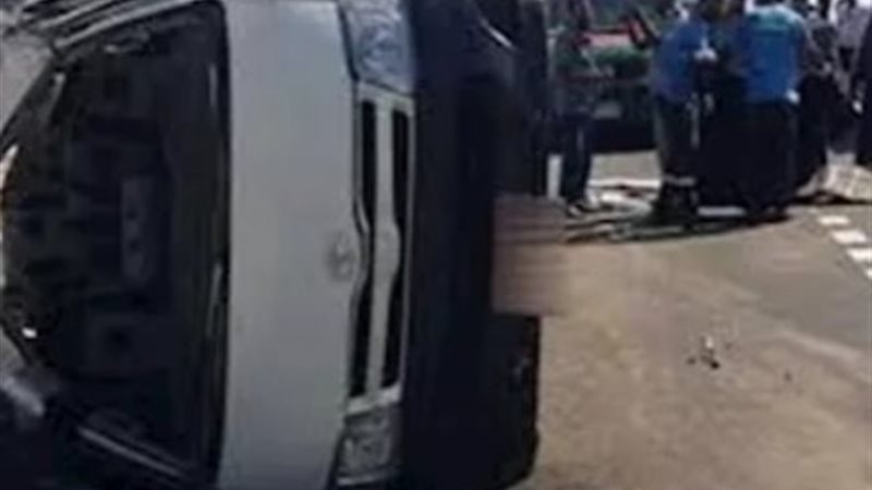 انقلاب ميكروباص 