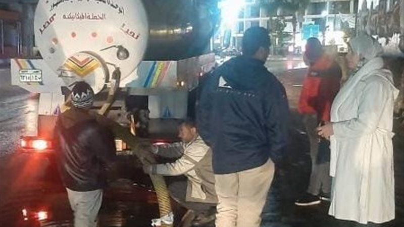 تداعيات الطقس السئ