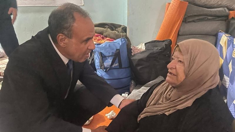 جانب من الزيارة