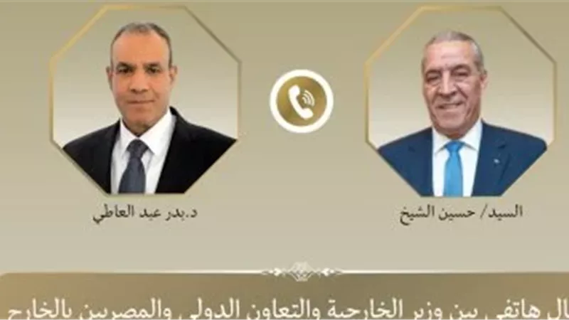 وزير الخارجية 