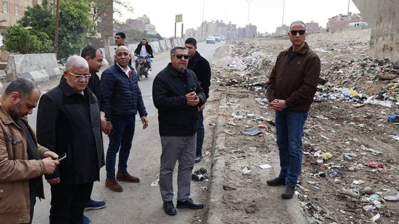 محافظ الجيزة يتفقد