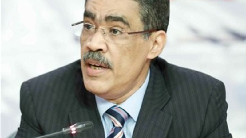 الوزير ضياء رشوان