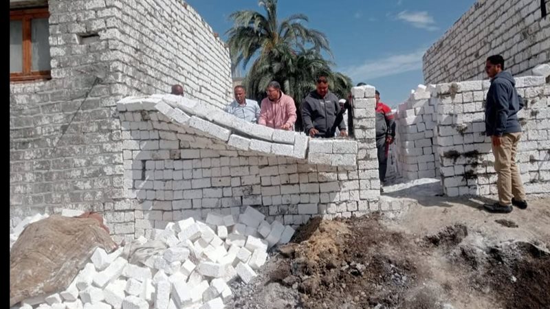 إزالة التعديات 