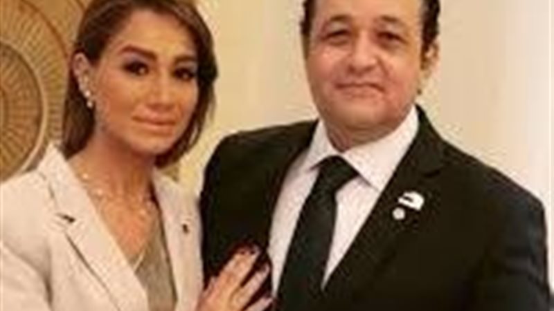 بسمة وهبة وزوجها