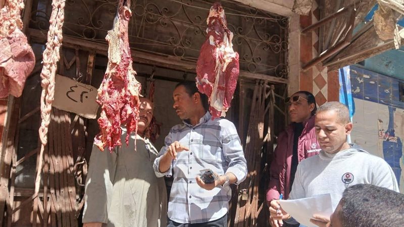 حملات رقابية بمراكز