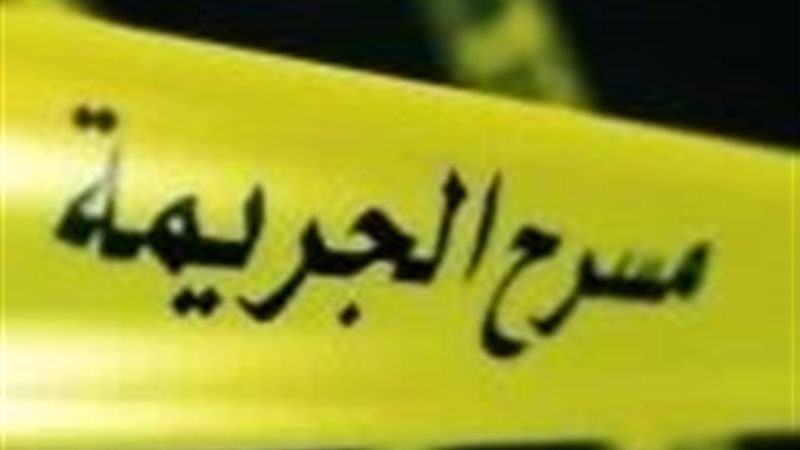 مسرح الجريمة 