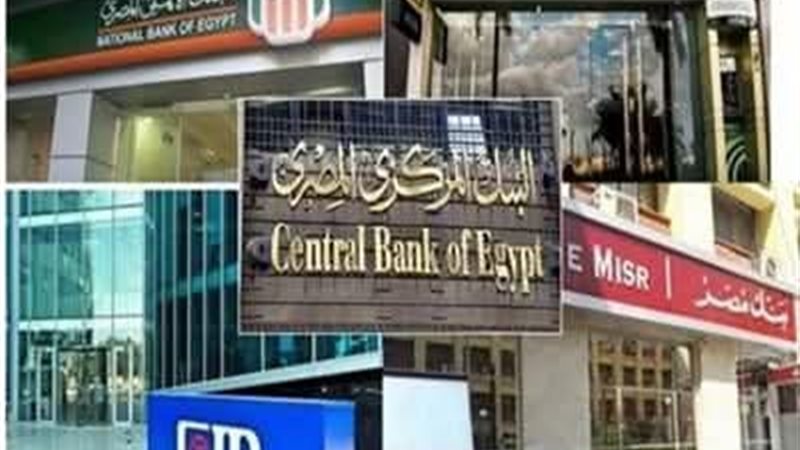 البنوك المصرية 