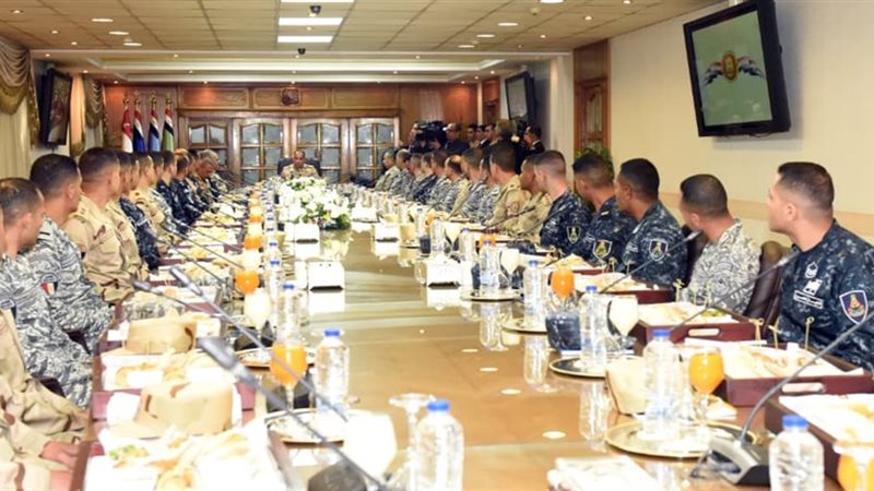 جانب من اللقاء 