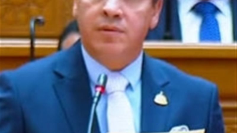 النائب رضا عبد السلام،