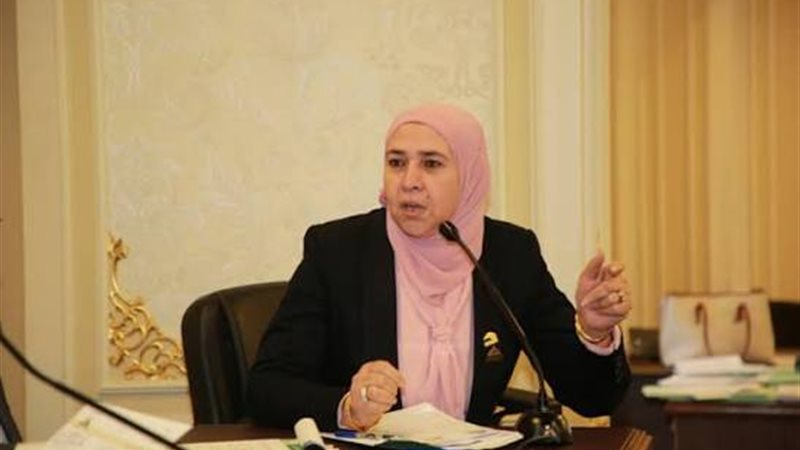 النائبة سهير القاضي،