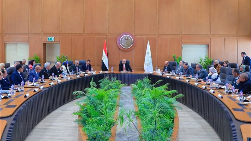 جانب من الاجتماع 