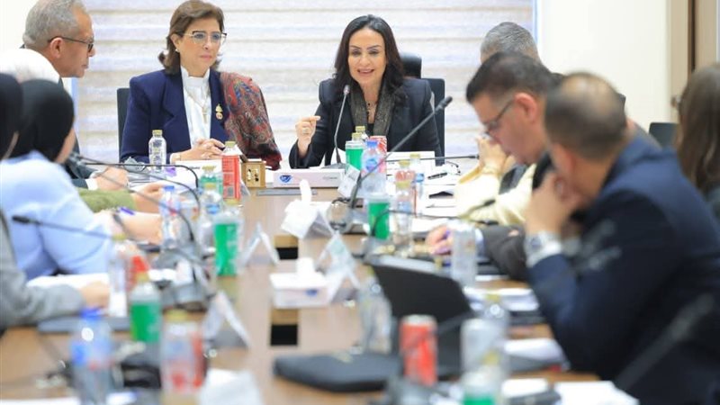 جانب من الاجتماع 