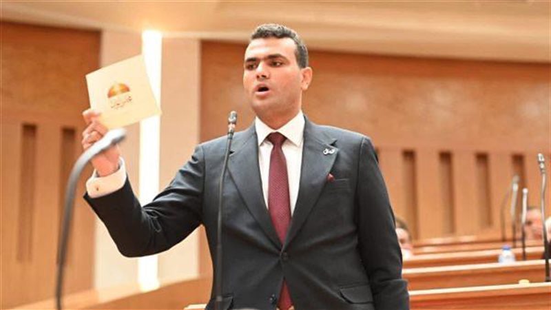 النائب حسين الهريدي عضو مجلس النواب 