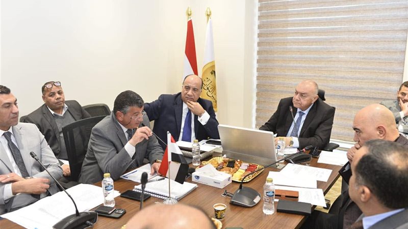 اجتماع لجنة النقل والمواصلات 