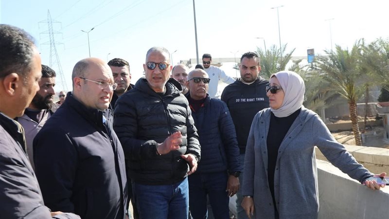 جانب من الزيارة