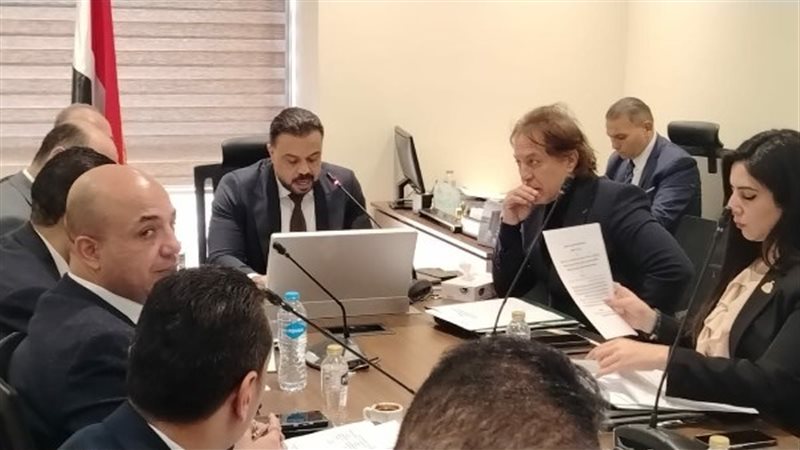 اجتماع لجنة الرياضة