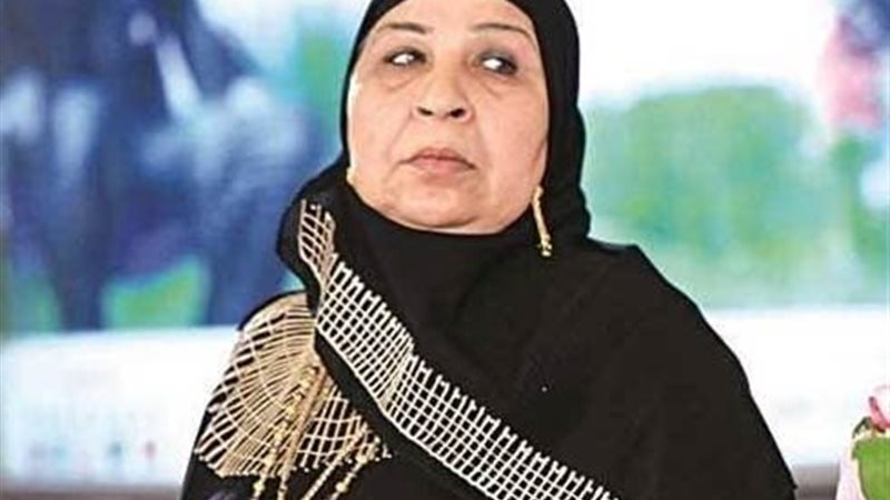 الفنانة فاطمة كشري