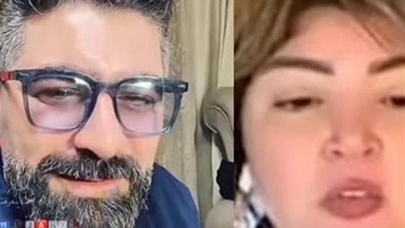 هادي خفاجة ومها أحمد