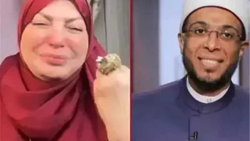 ميار الببلاوي والشيخ