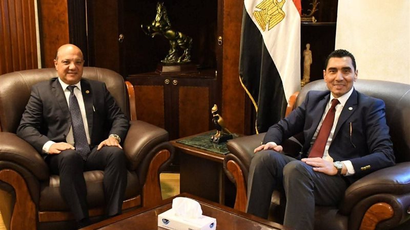 جانب من اللقاء 