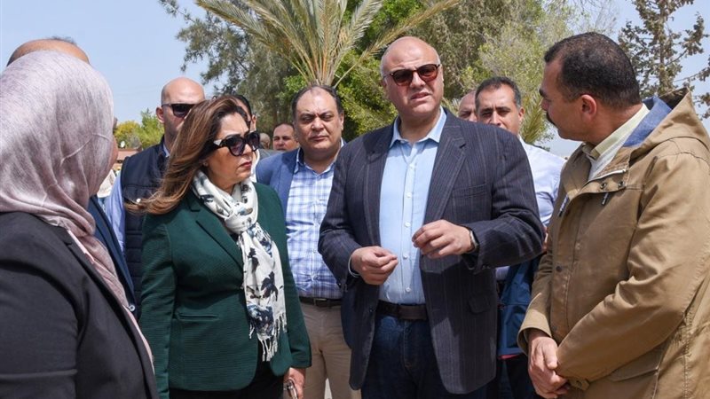 جانب من الزيارة 