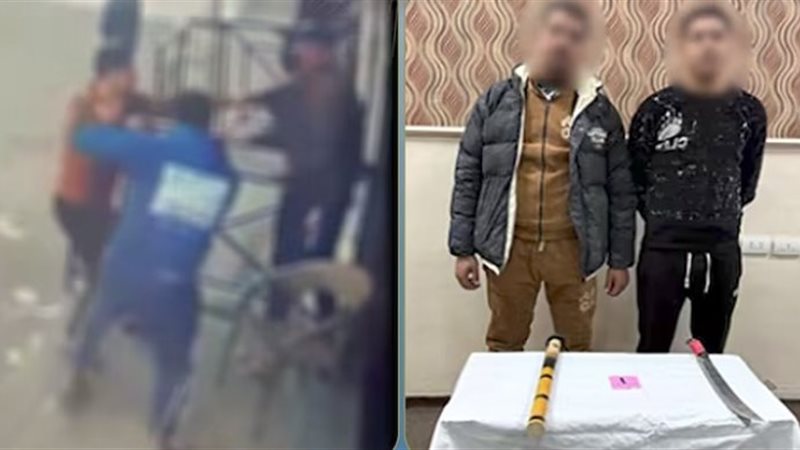 المتهمين والواقعة