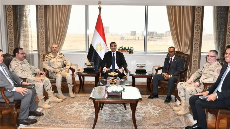 جانب من اللقاء 