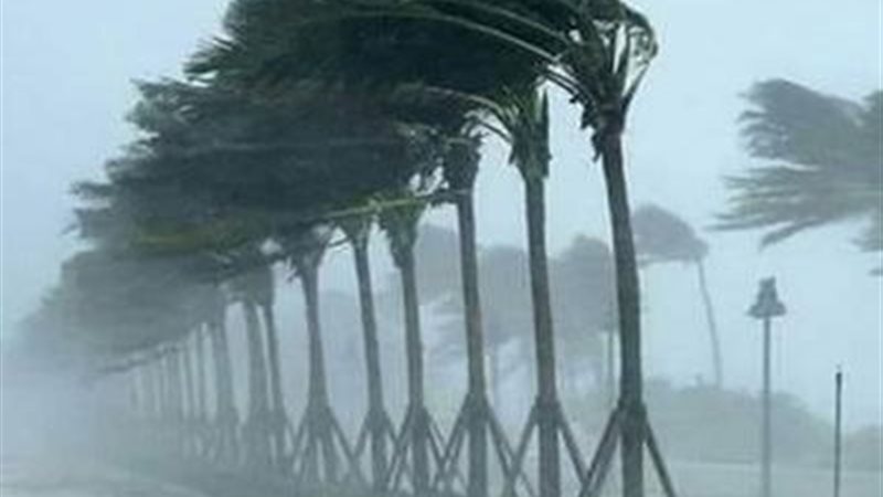 أمطار رعدية ورياح مثيرة للرمال