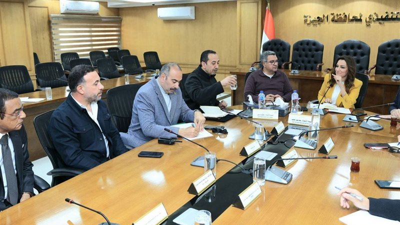 جانب من الاجتماع 