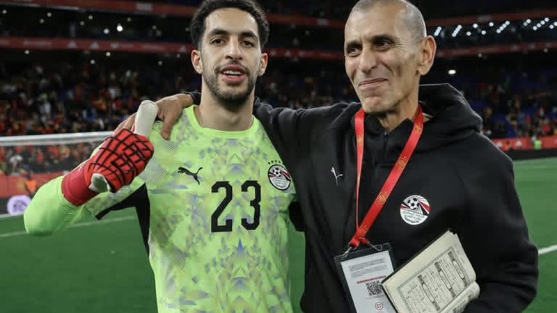 مصطفى شوبير وسعفان