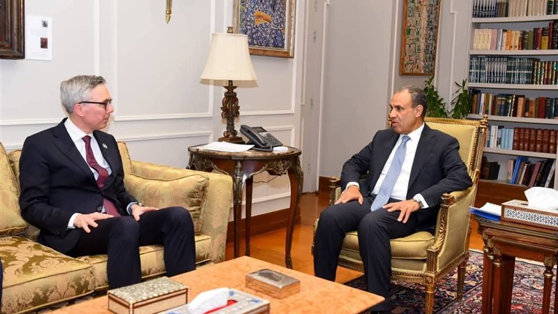 وزير الخارجية 