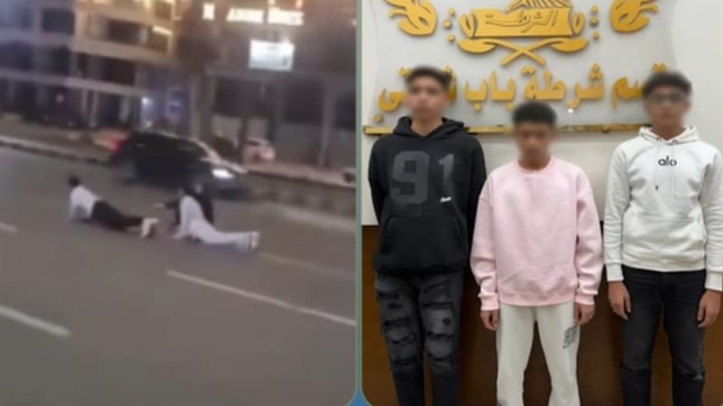 المتهمين والواقعة