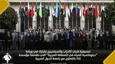 تنسيقية شباب الأحزاب تشارك بورشة 