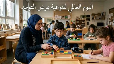 في اليوم العالمي للتوحد.. المجتمع أمام اختبار الوعي والرحمة لدمج أصحاب الهمم