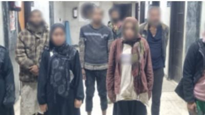 أبناء الكاتعة.. ضبط 10 متهمين لاستغلالهم الأطفال في أعمال التسول بالجيزة 