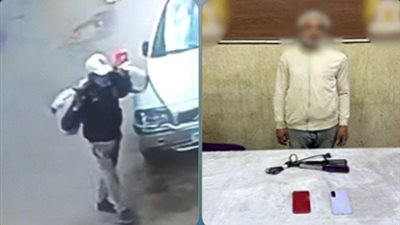 فيديو أوقع به.. سقوط مسجل خطر سرق شقة أثناء نوم صاحبتها بعين شمس